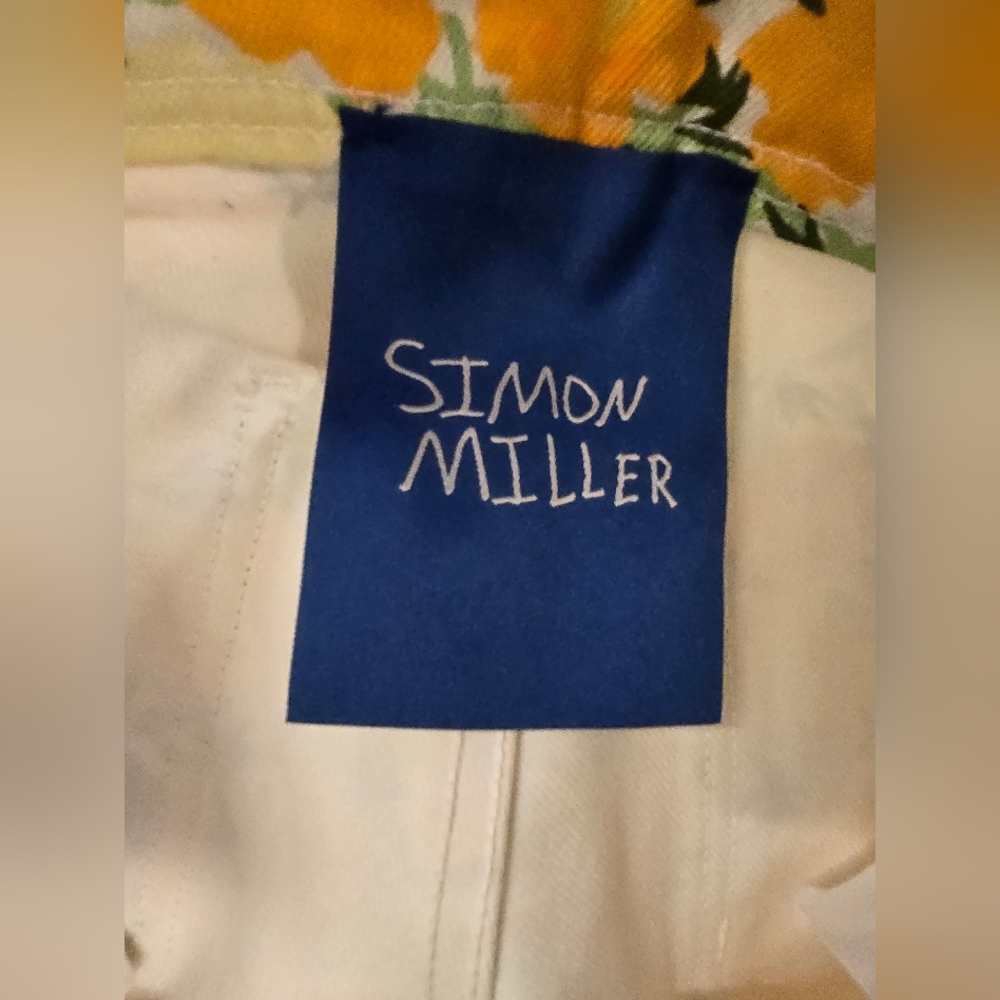 NWY Simon Miller Winter Blossom Floral Print Jeans MADE IN JAPAN‎ SZ 23 - Picture 15 of 16